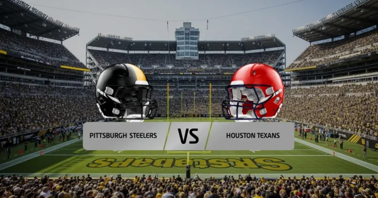 Steelers - Texans