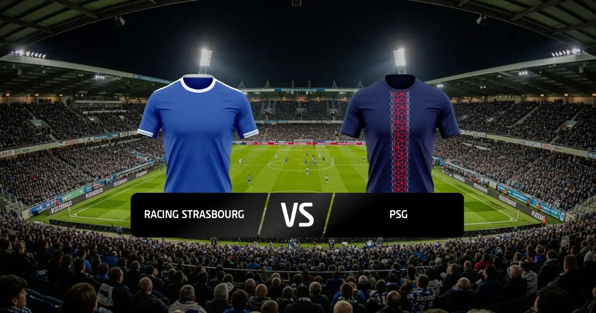 Straßburg - PSG