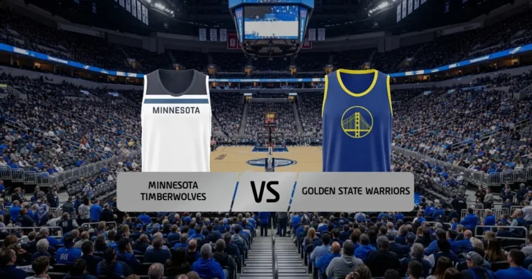 Timberwolves - Warriors