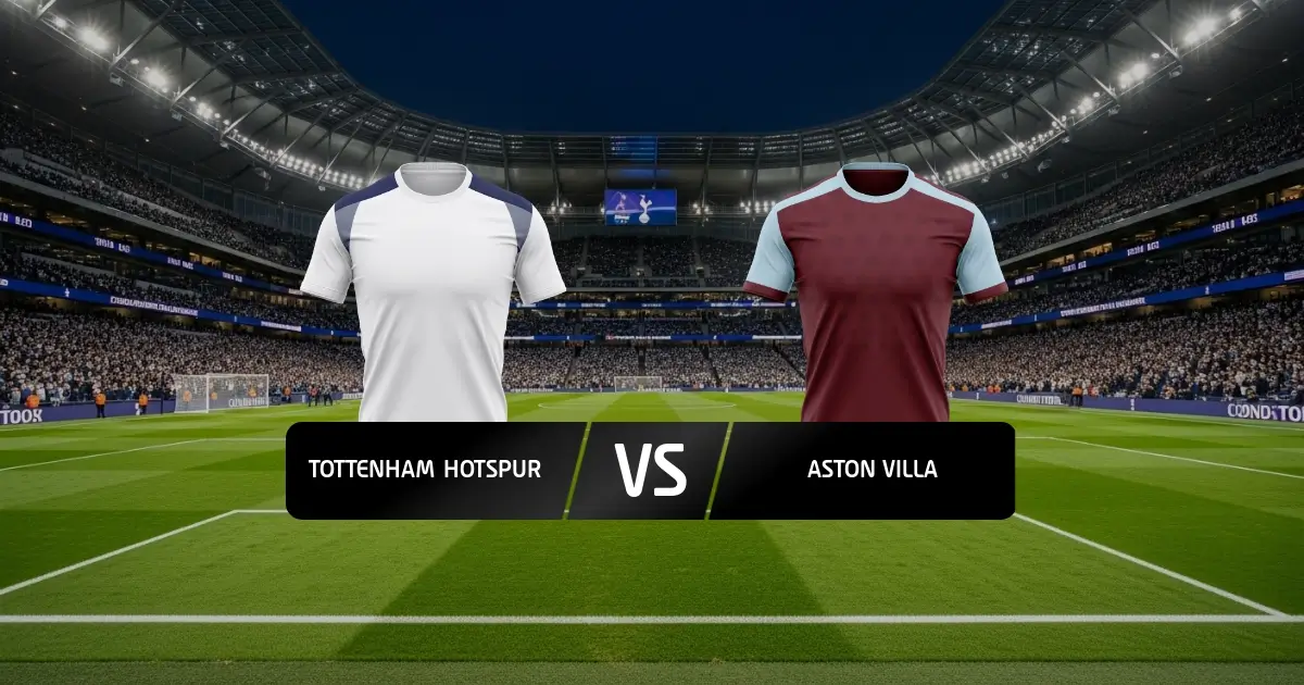 Tottenham - Aston Villa 2
