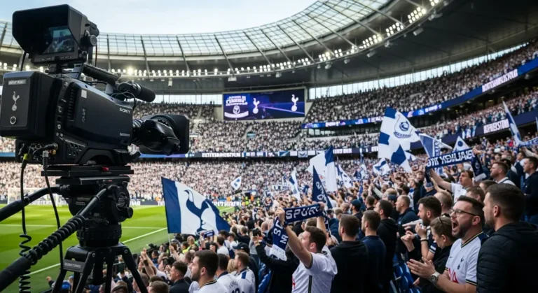 Tottenham - Dortmund-tv