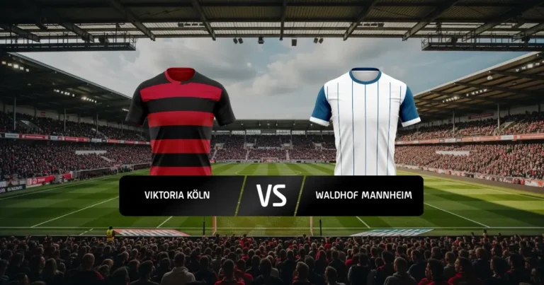 Viktoria Köln - Mannheim