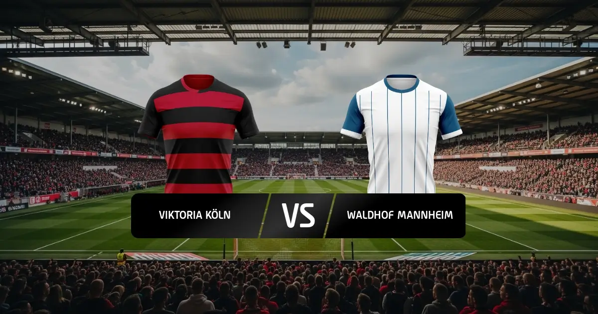 Viktoria Köln - Mannheim