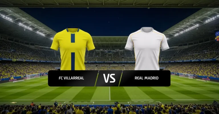 Villarreal - Real Madrid