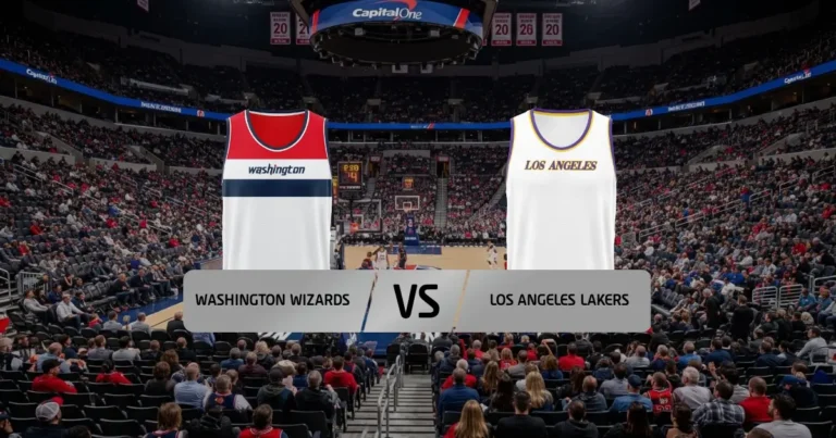 Wizards - Lakers
