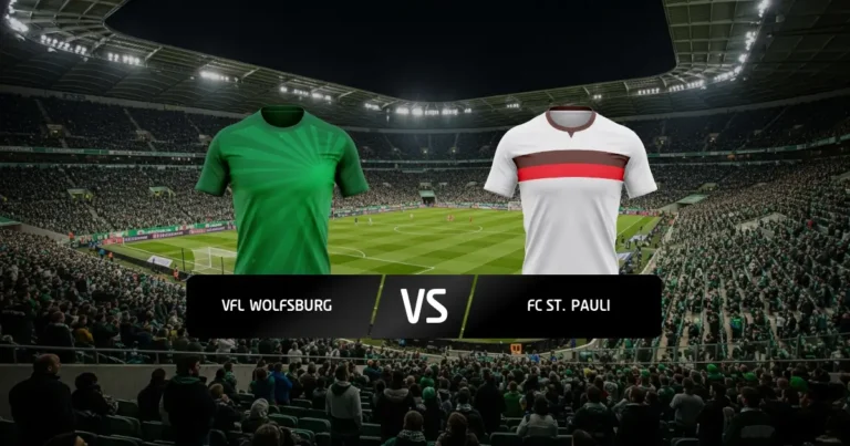Wolfsburg - St. Pauli