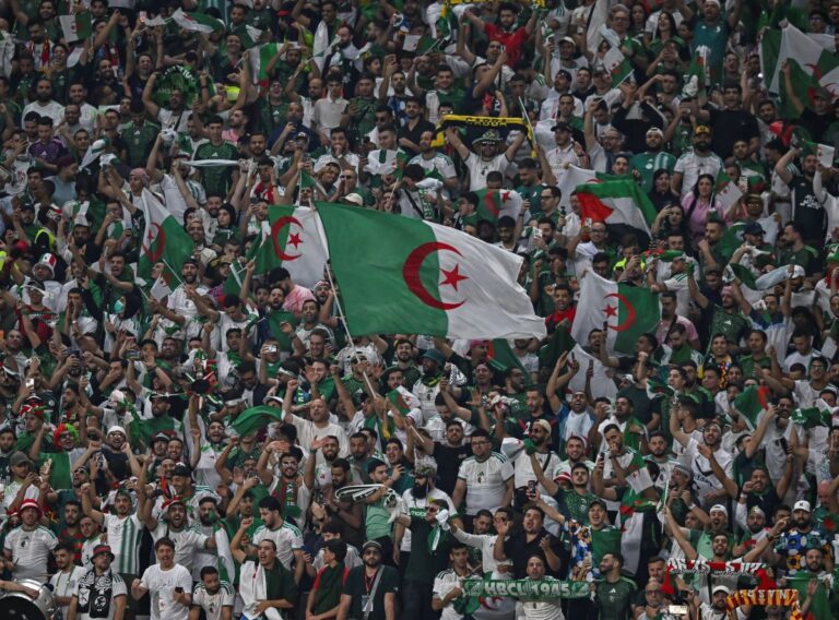 algerien-fans-flaggen