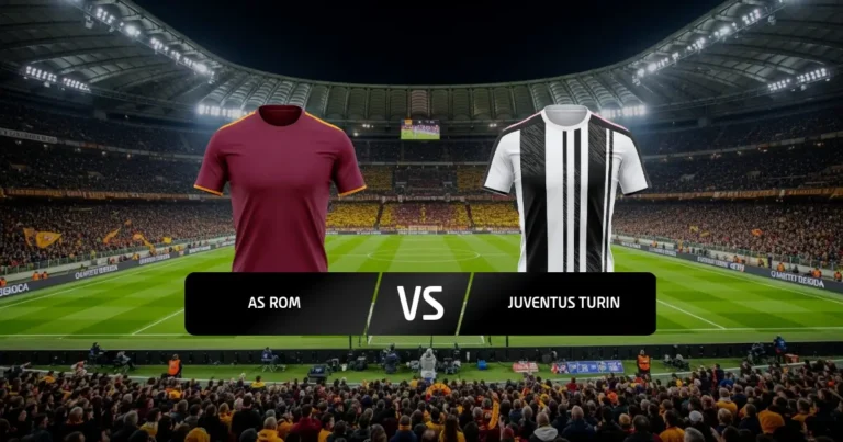 AS Rom - Juventus