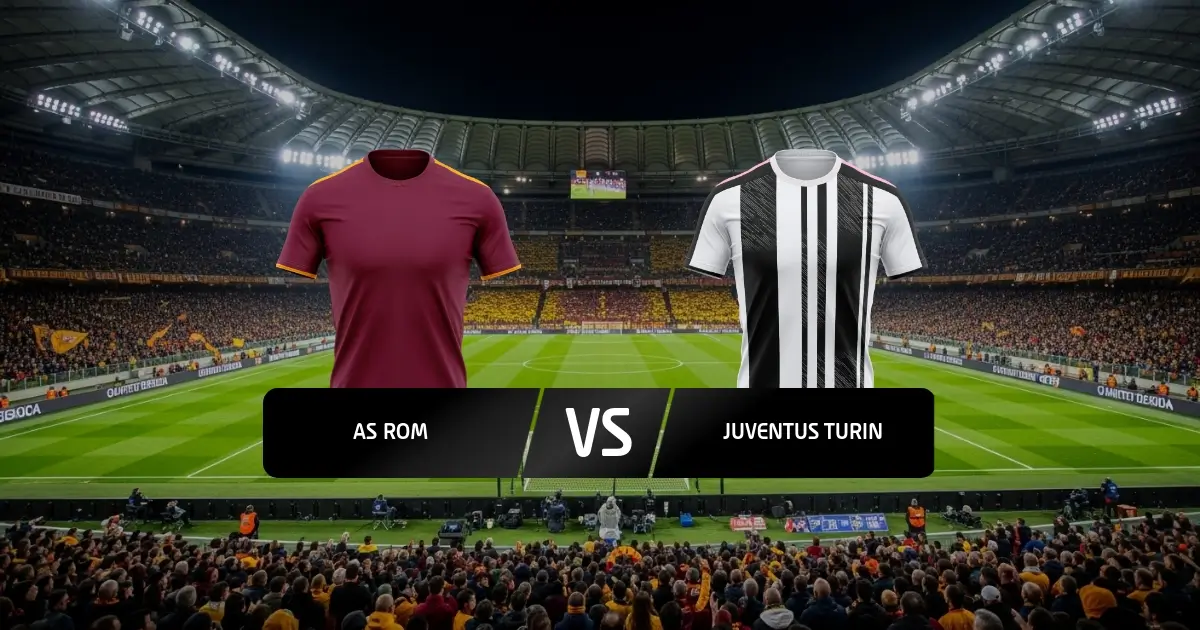 AS Rom - Juventus