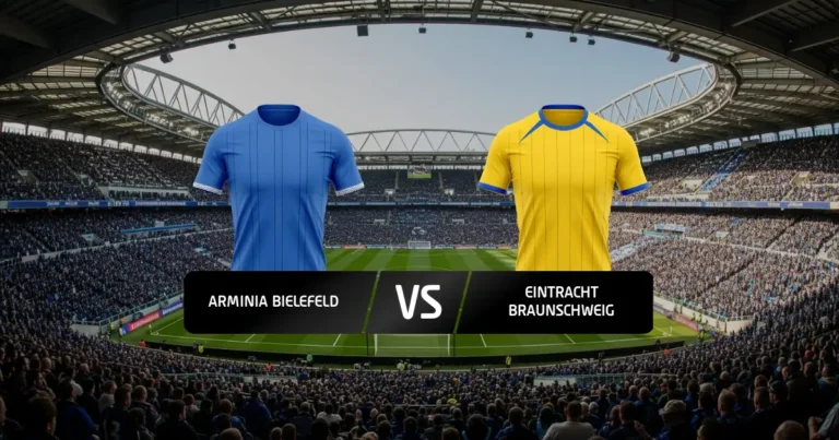 Arminia Bielefeld - Eintracht Braunschweig