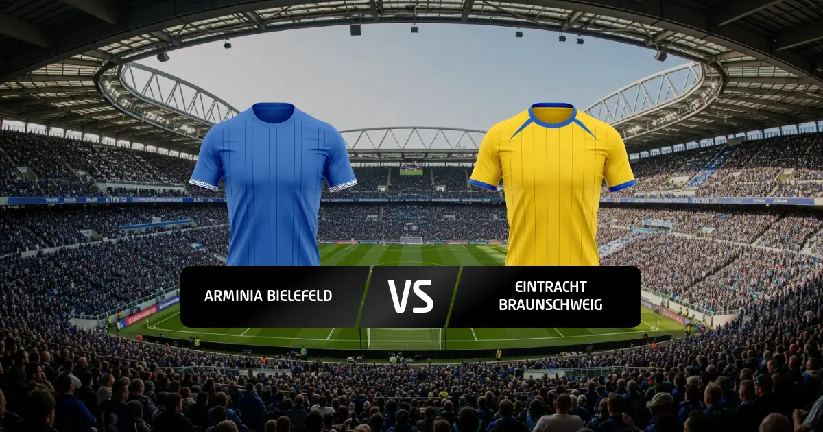 Arminia Bielefeld - Eintracht Braunschweig