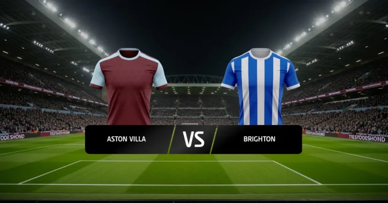 Aston Villa - Brighton