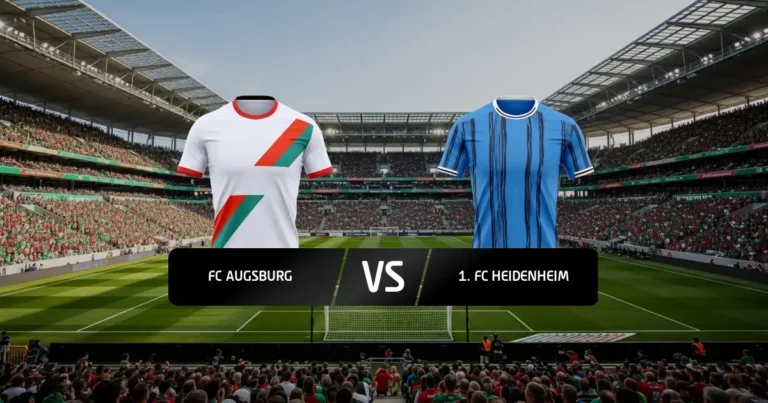 Augsburg - Heidenheim