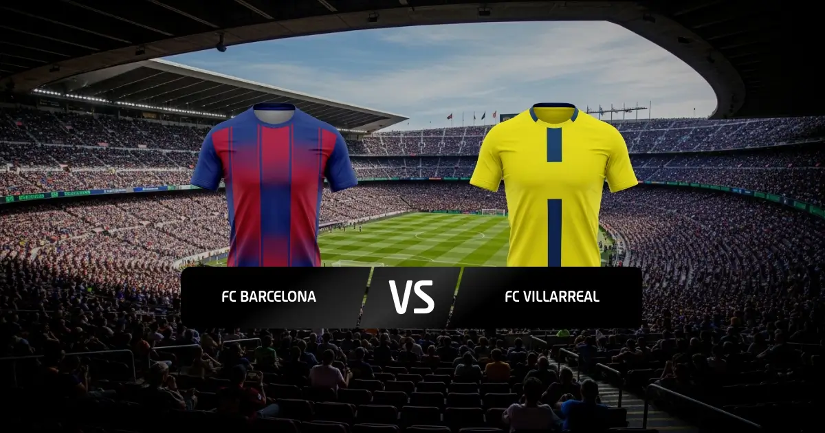 Barcelona - Villarreal