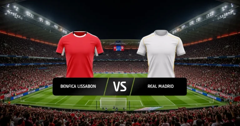 Benfica - Real Madrid
