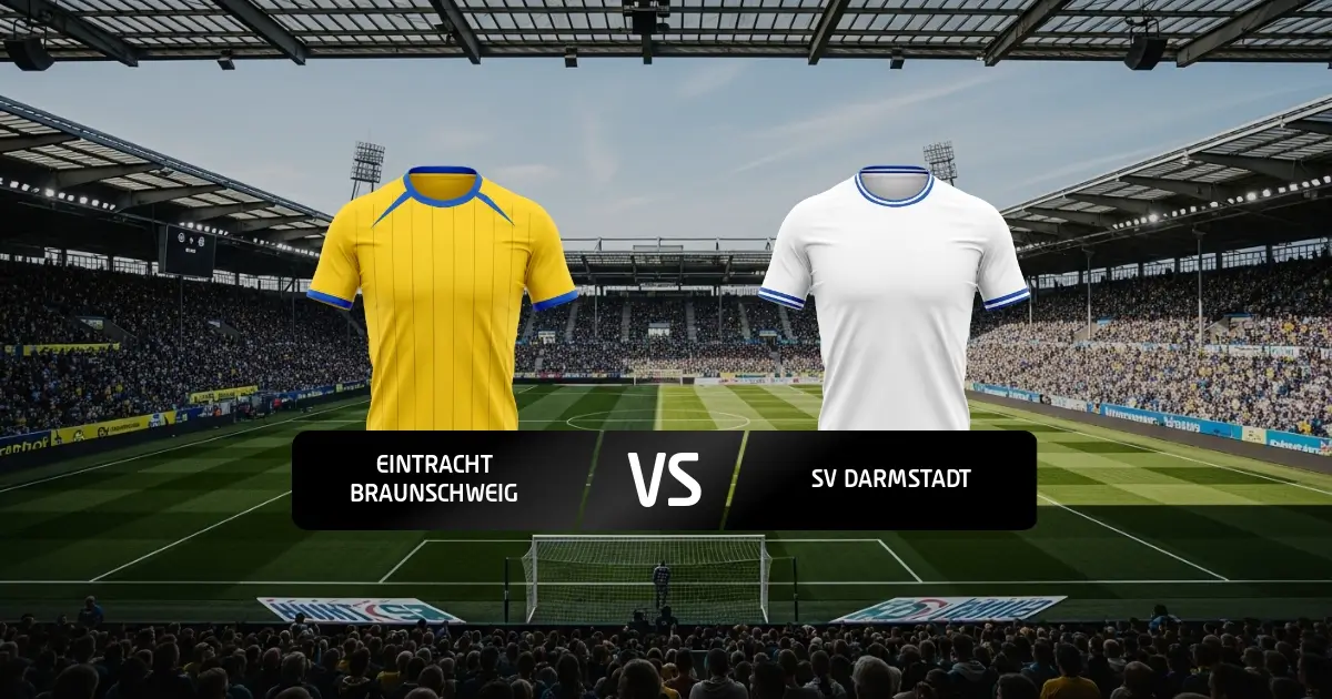 Braunschweig - Darmstadt