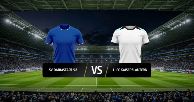 Darmstadt - Kaiserslautern