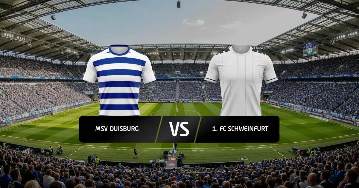 Duisburg - Schweinfurt