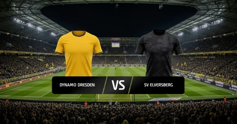 Dynamo Dresden - Elversberg