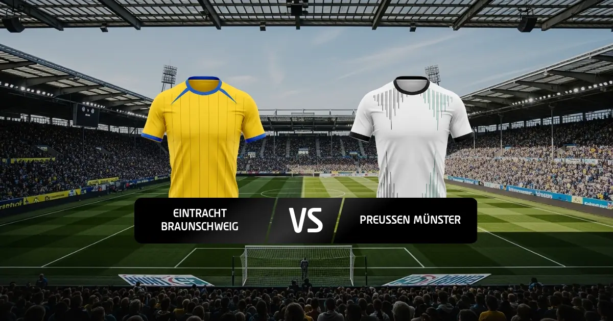 Eintracht Braunschweig - Preußen Münster