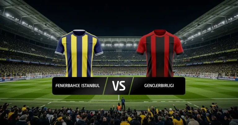 Fenerbahce - Genclerbirligi