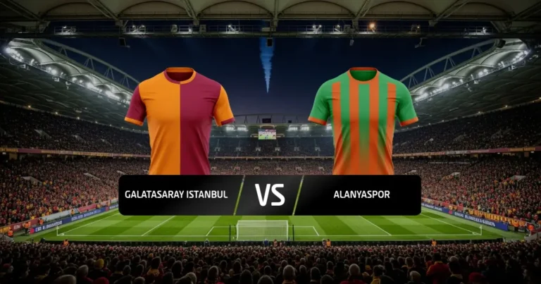 Galatasaray - Alanyaspor