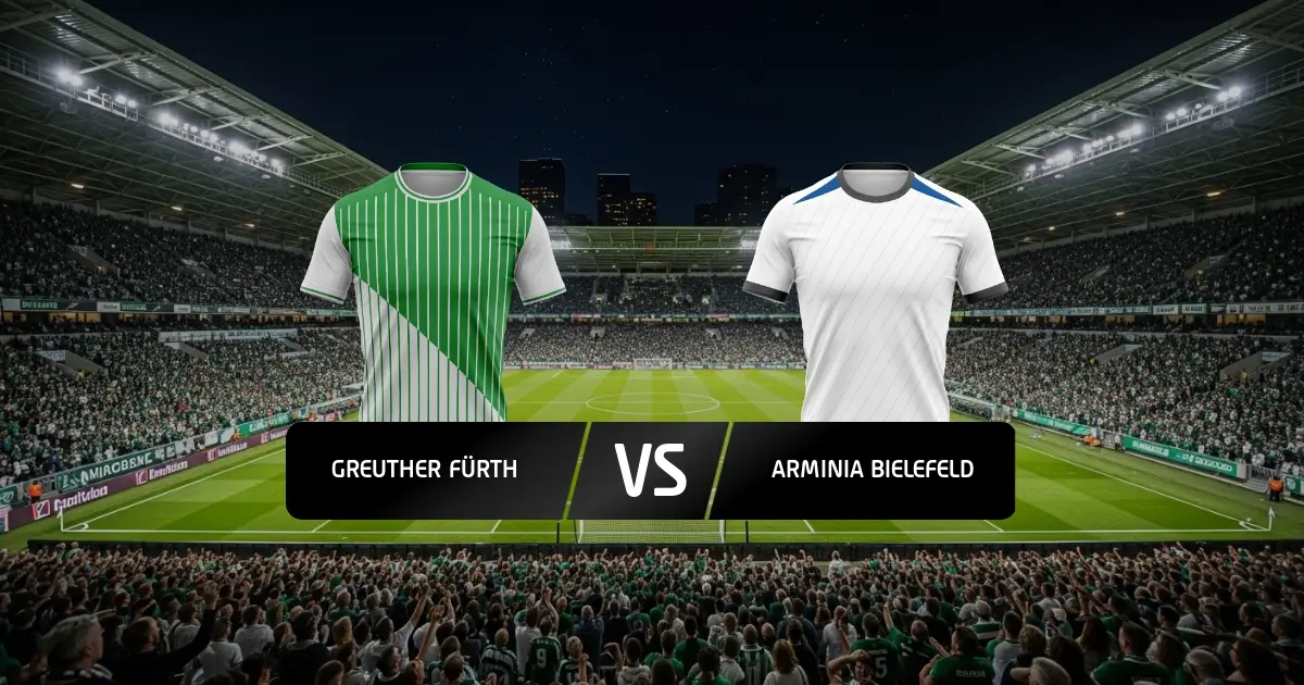 Greuther Fürth - Arminia Bielefeld