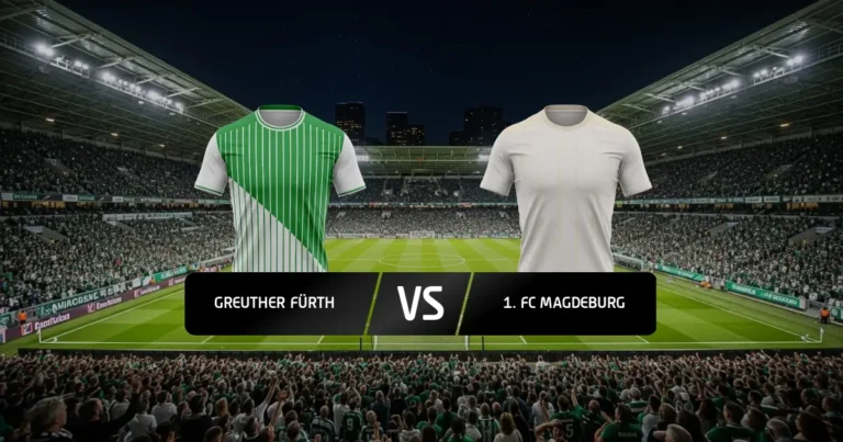 Greuther Fürth - Magdeburg