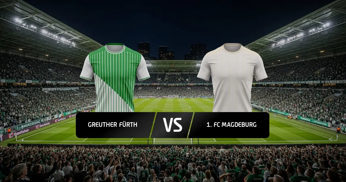 Greuther Fürth - Magdeburg