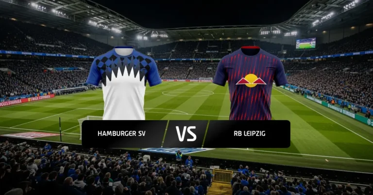 HSV - Leipzig