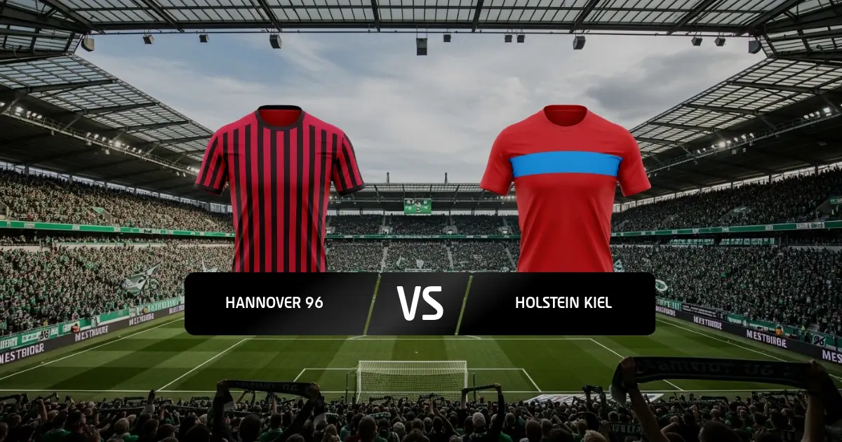 Hannover - Holstein Kiel