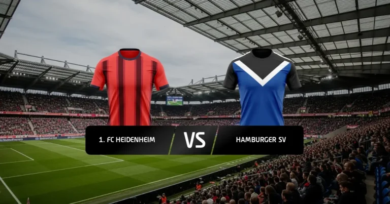 Heidenheim - HSV