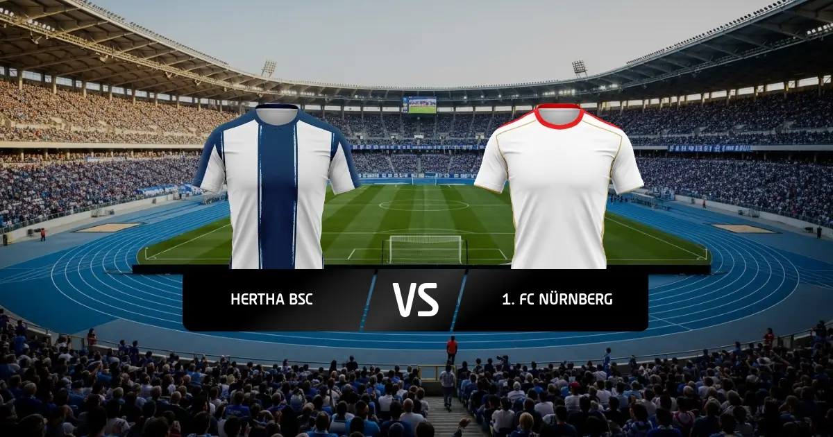 Hertha BSC - Nürnberg