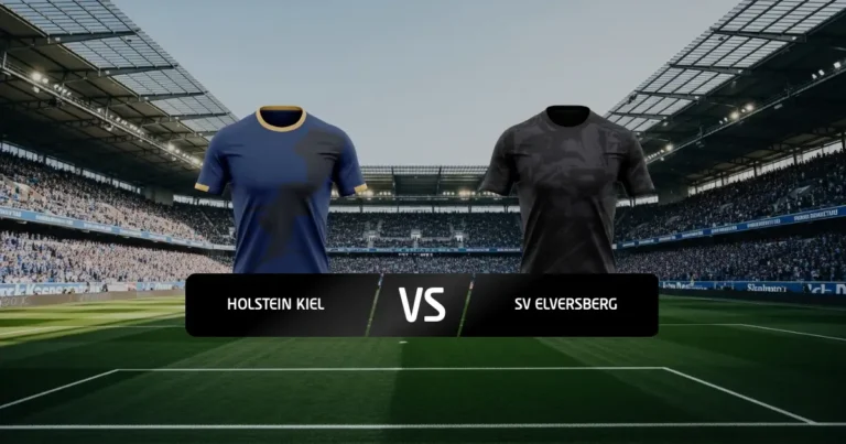 Holstein Kiel - Elversberg