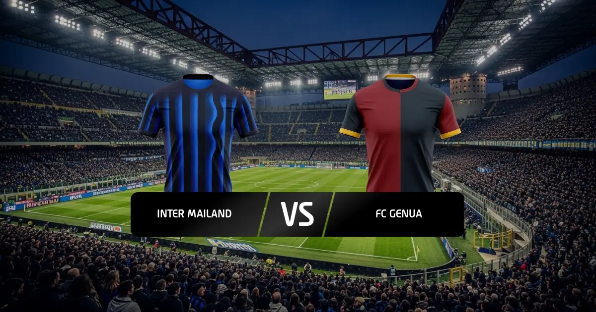 Inter Mailand - Genua
