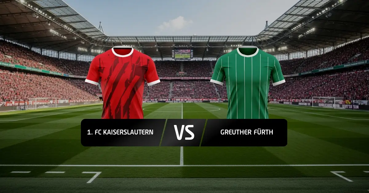 Kaiserslautern - Greuther Fürth