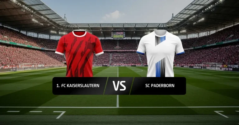 Kaiserslautern - Paderborn