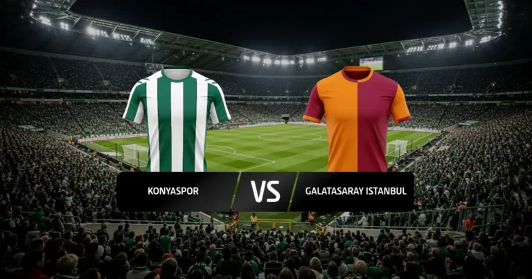 Konyaspor - Galatasaray