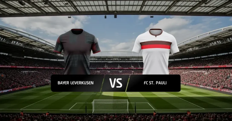 Leverkusen - St. Pauli