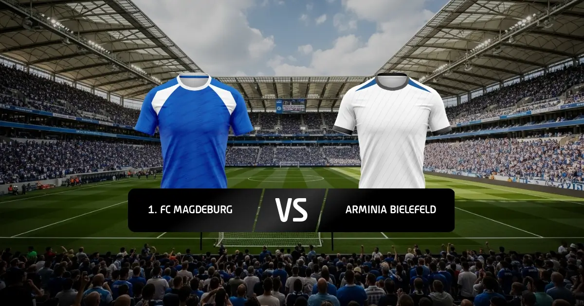 Magdeburg - Arminia Bielefeld