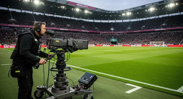 Mainz - HSV-tv
