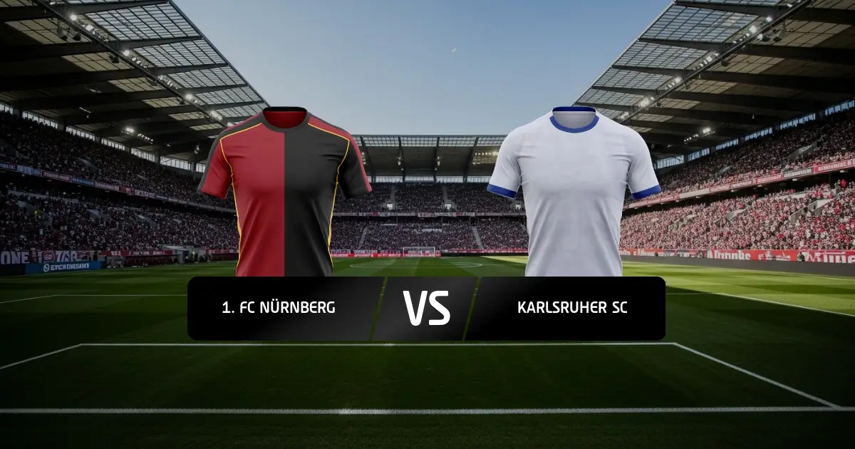 Nürnberg - KSC