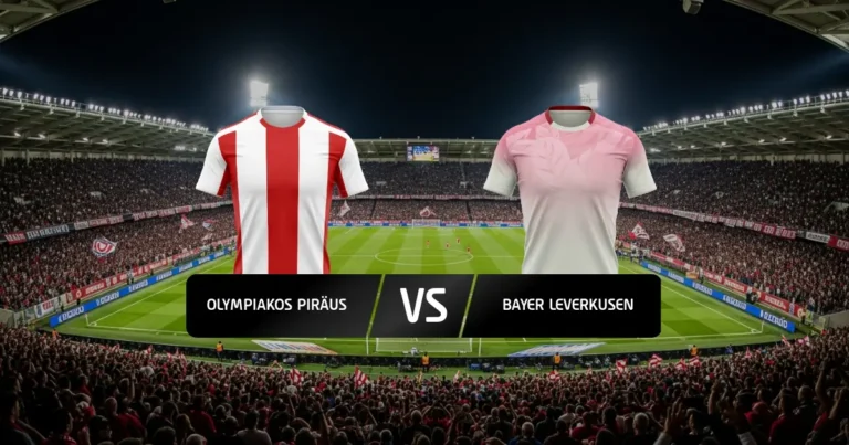 Olympiakos - Leverkusen