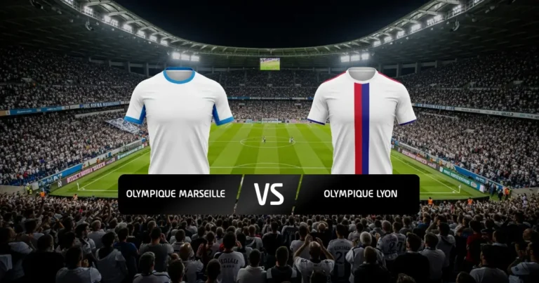 Olympique Marseille - Olympique Lyon