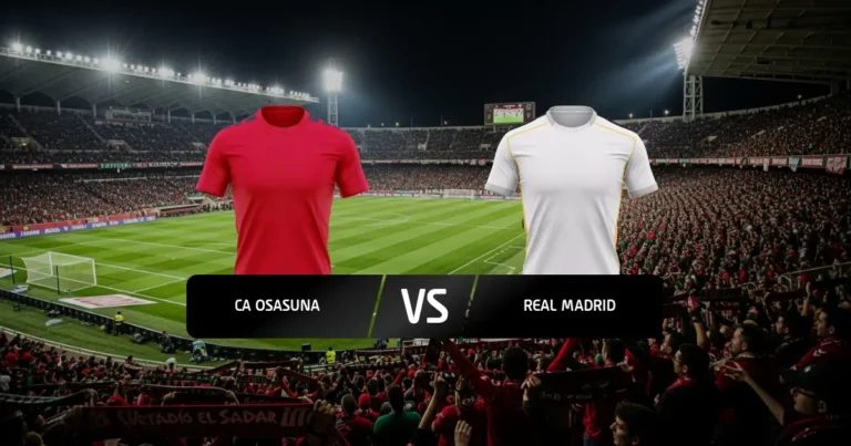 Osasuna - Real Madrid