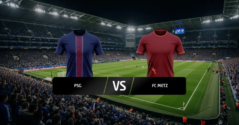PSG - Metz