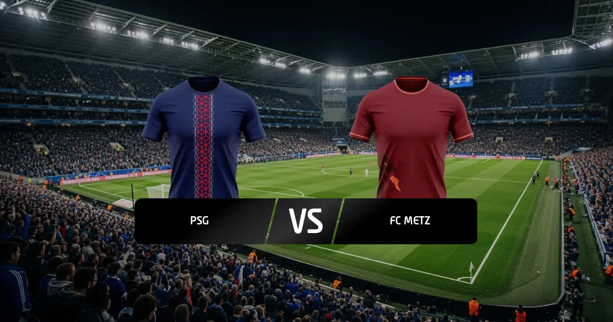 PSG - Metz