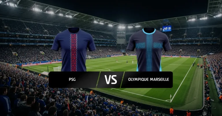 PSG - Olympique Marseille
