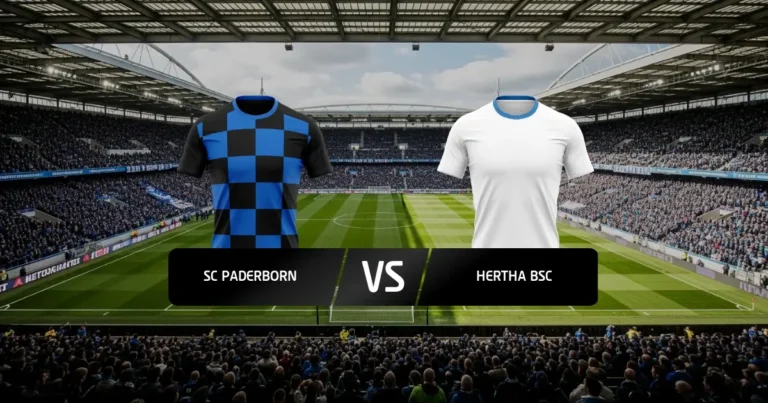 Paderborn - Hertha