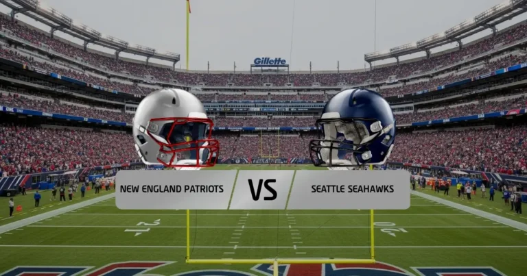 Patriots vs. Seahawks